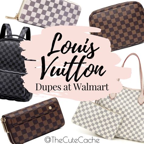 lv dupe bags amazon|louis vuitton dupe walmart.